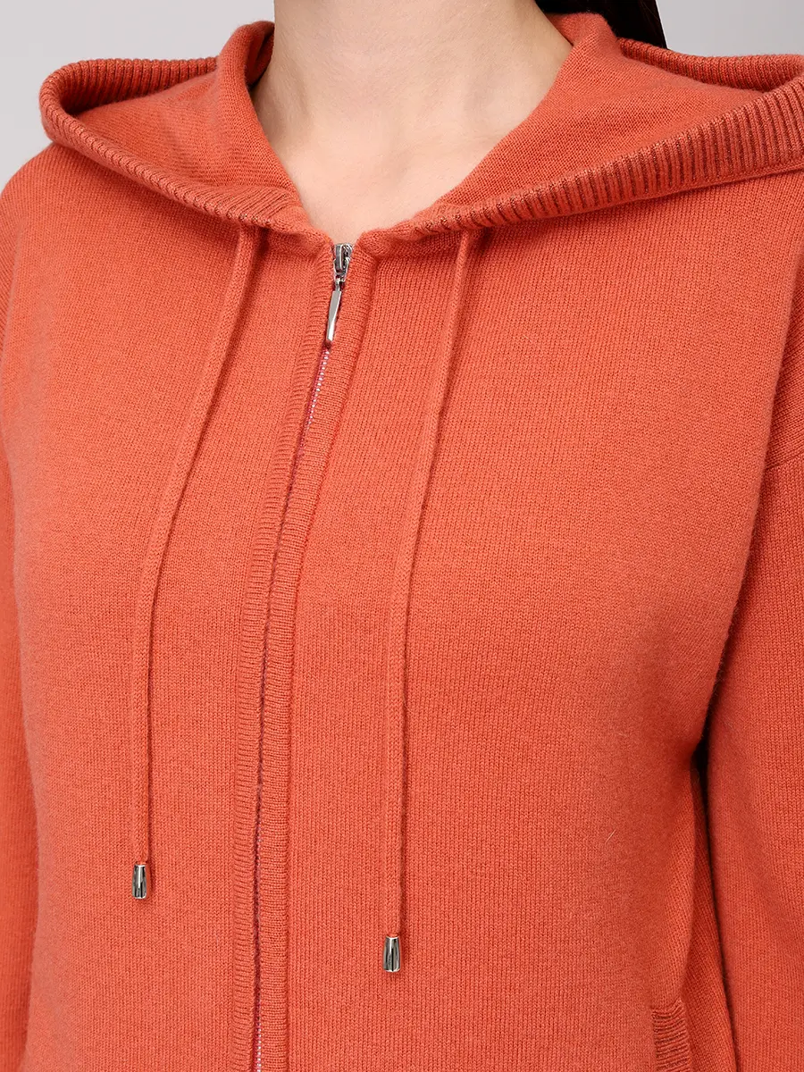 Кардиган шерстяной