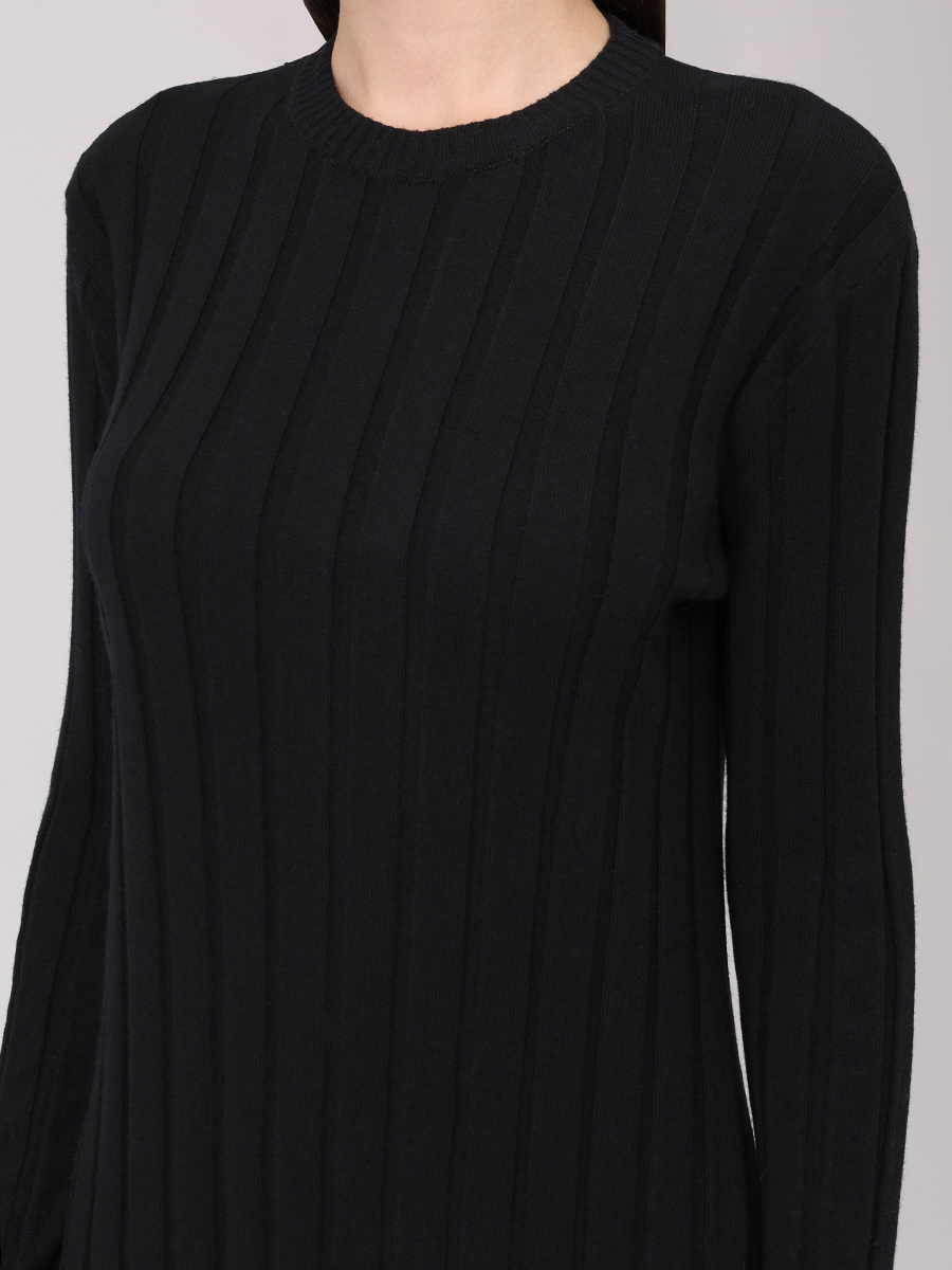 Платье шерстяное