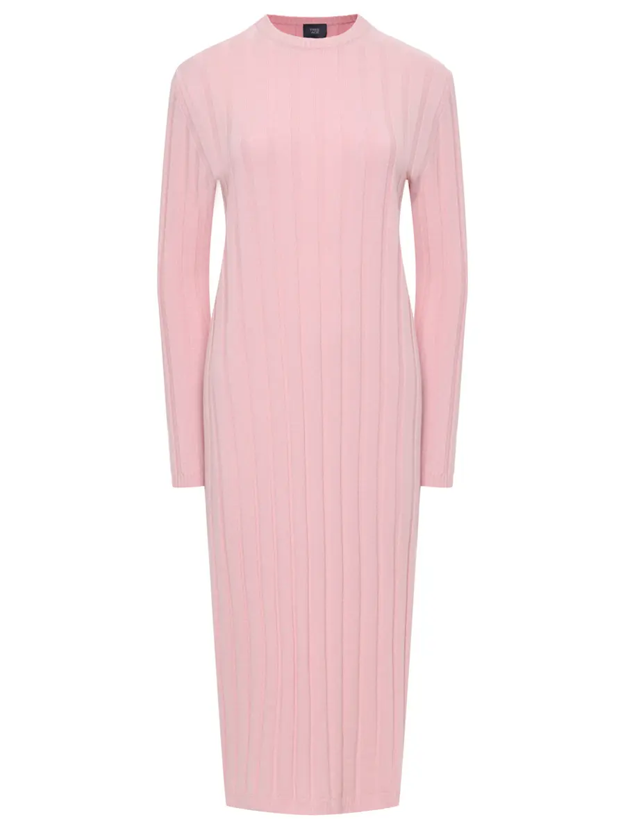 Платье шерстяное