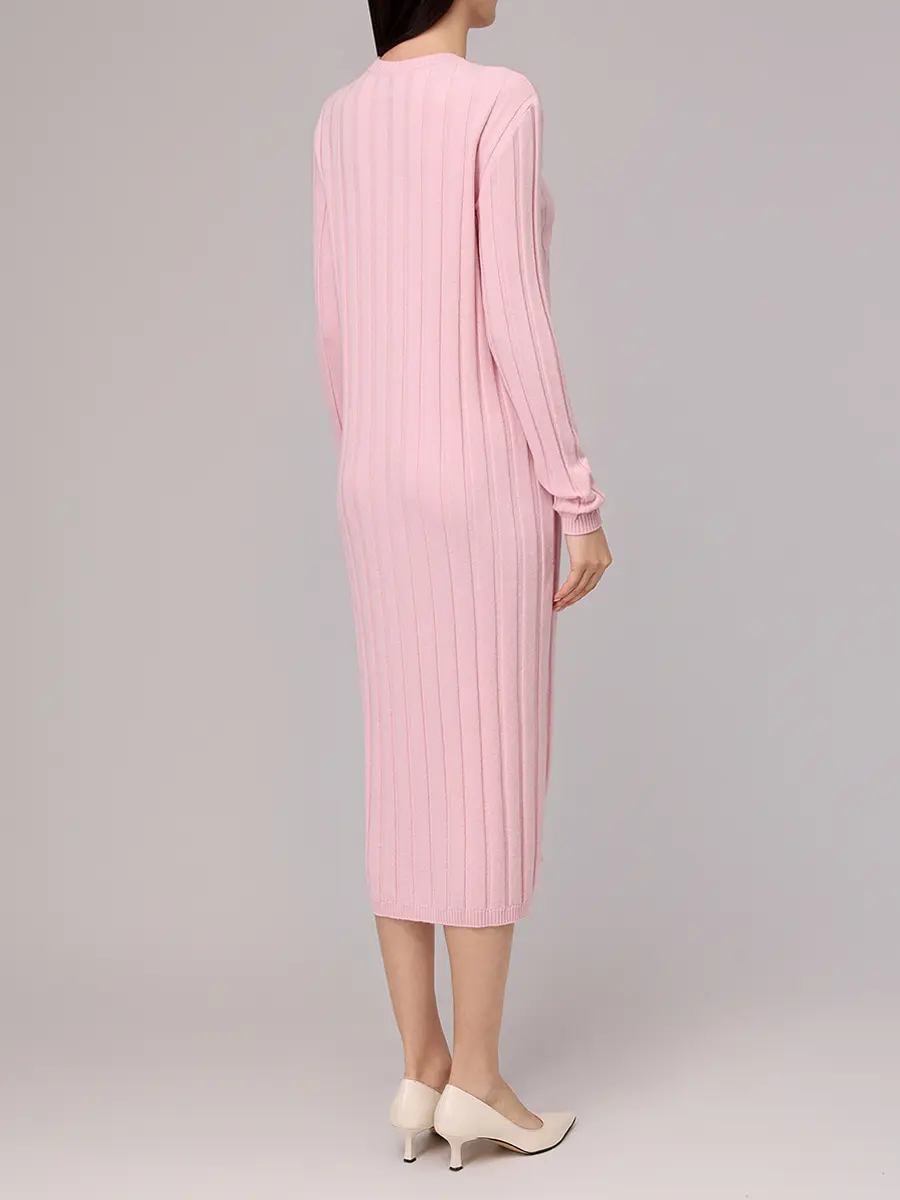 Платье шерстяное