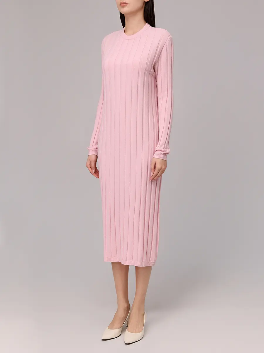 Платье шерстяное