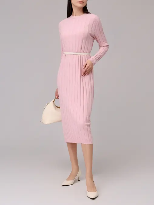 Платье шерстяное FREE AGE