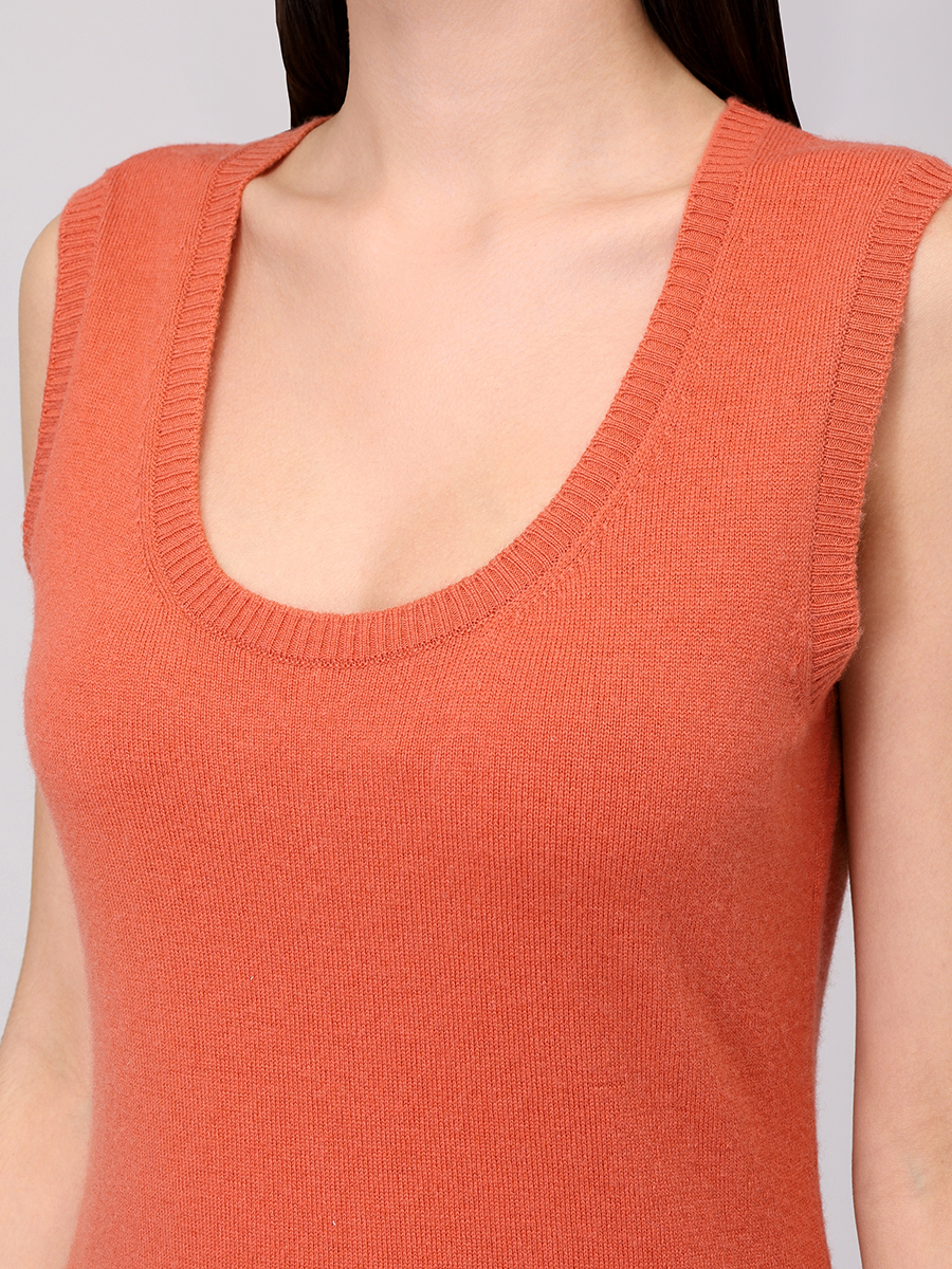 Топ шерстяной