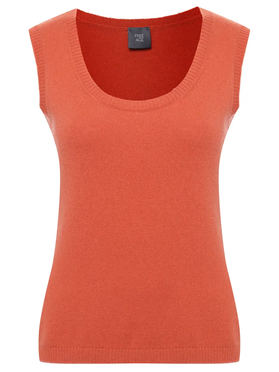 Топ шерстяной