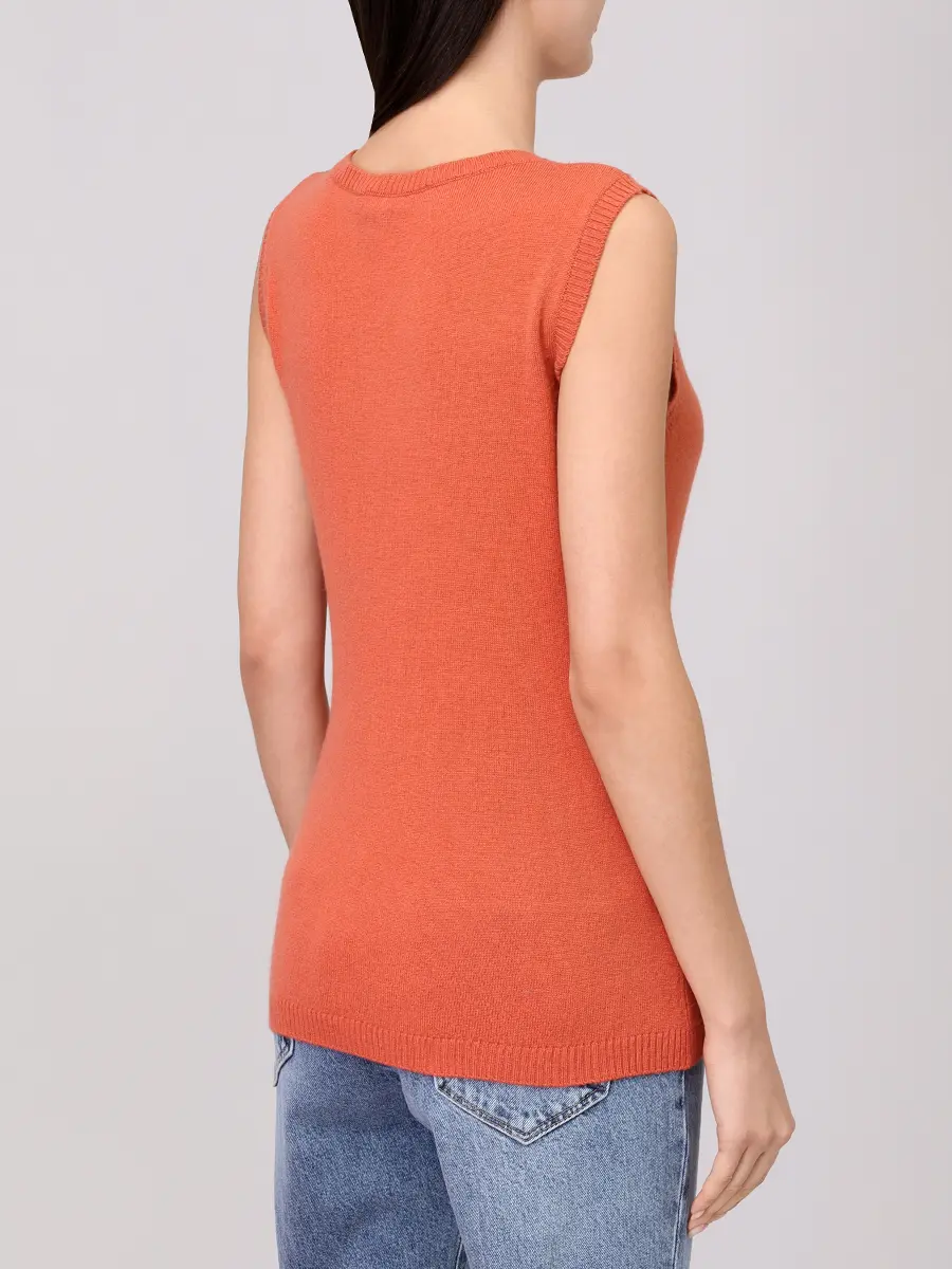 Топ шерстяной