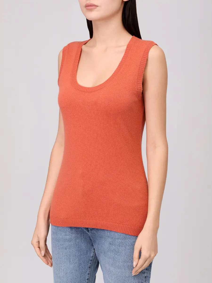 Топ шерстяной