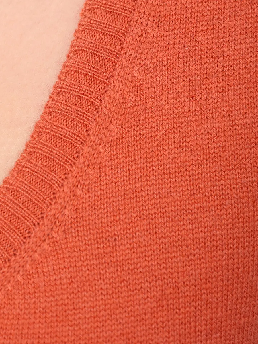 Топ шерстяной