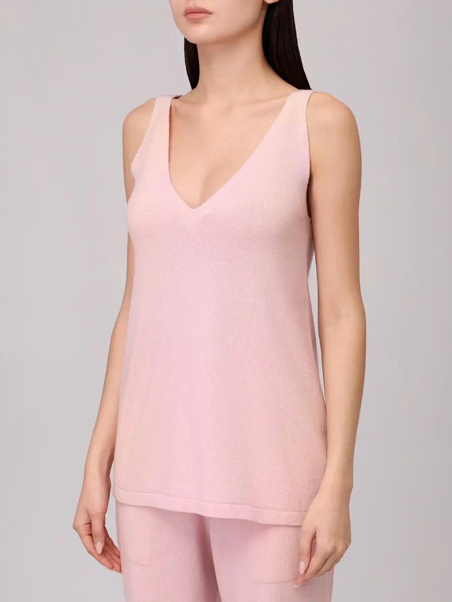 Топ шерстяной