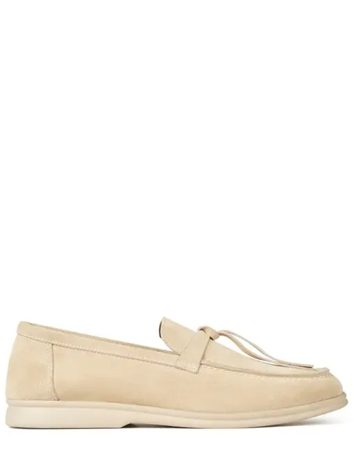 Лоферы замшевые PONZA