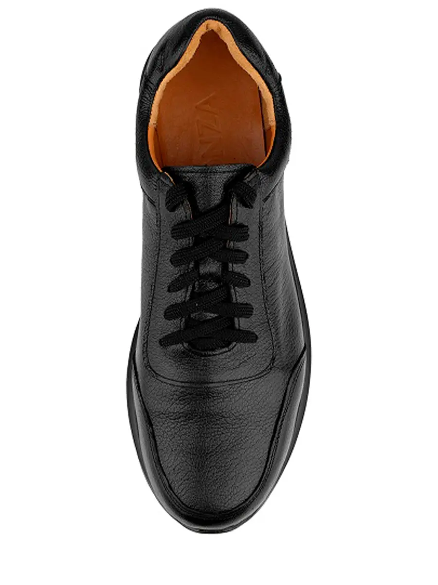 Кроссовки кожаные