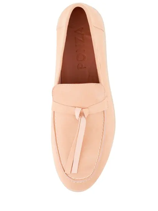 Лоферы замшевые PONZA