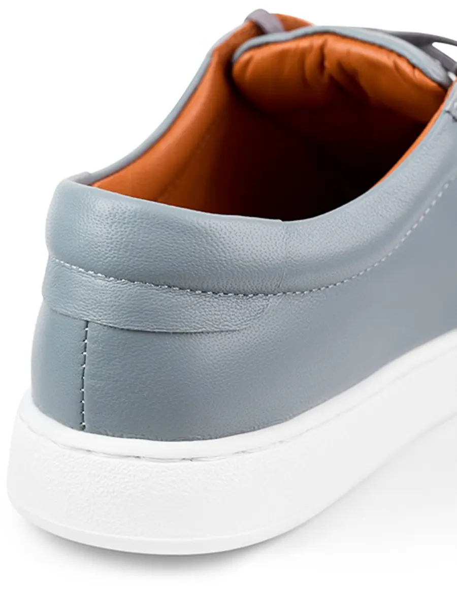 Кеды кожаные