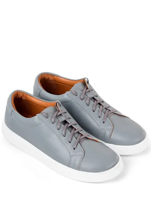 Кеды кожаные PONZA