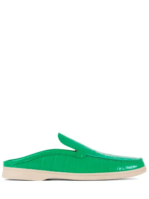 Мюли кожаные PONZA