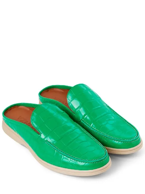 Мюли кожаные PONZA