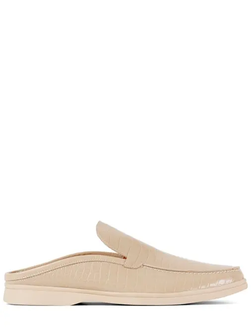 Мюли кожаные PONZA