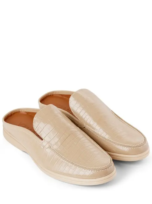 Мюли кожаные PONZA