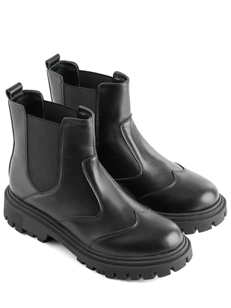 Челси кожаные