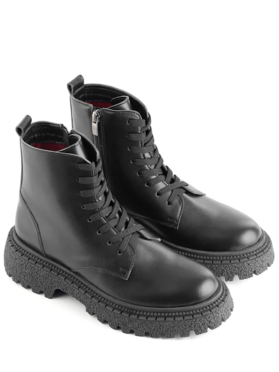 Ботинки кожаные