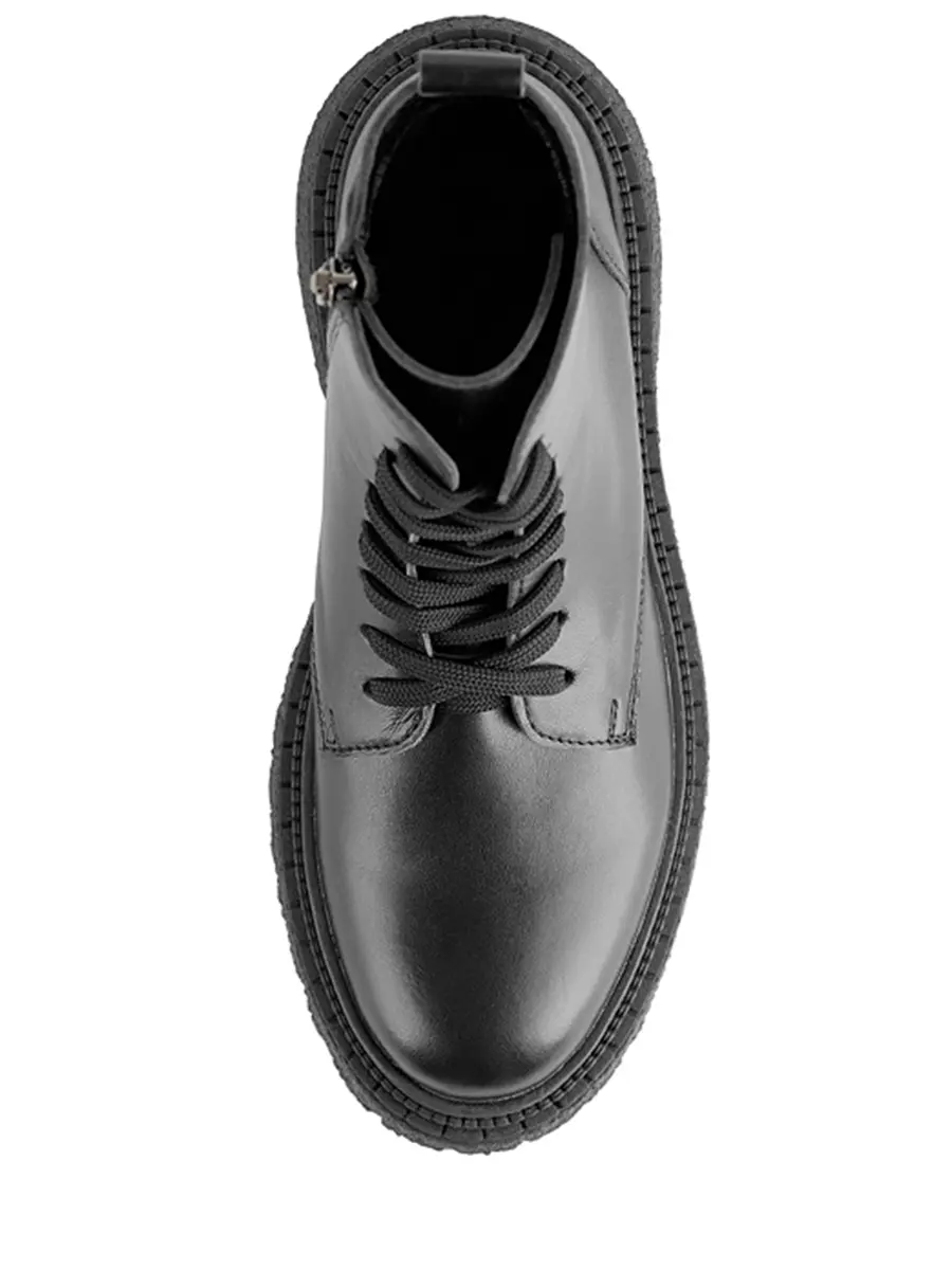 Ботинки кожаные