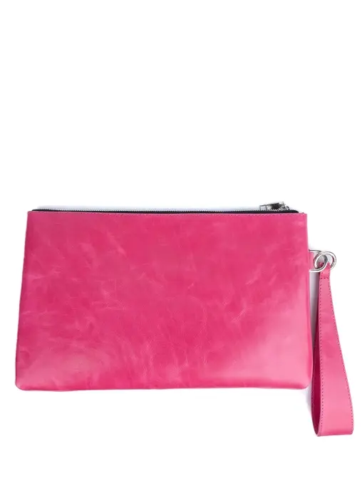 Клатч L ФЛАМИНГО кожаный ЗНАТЬ