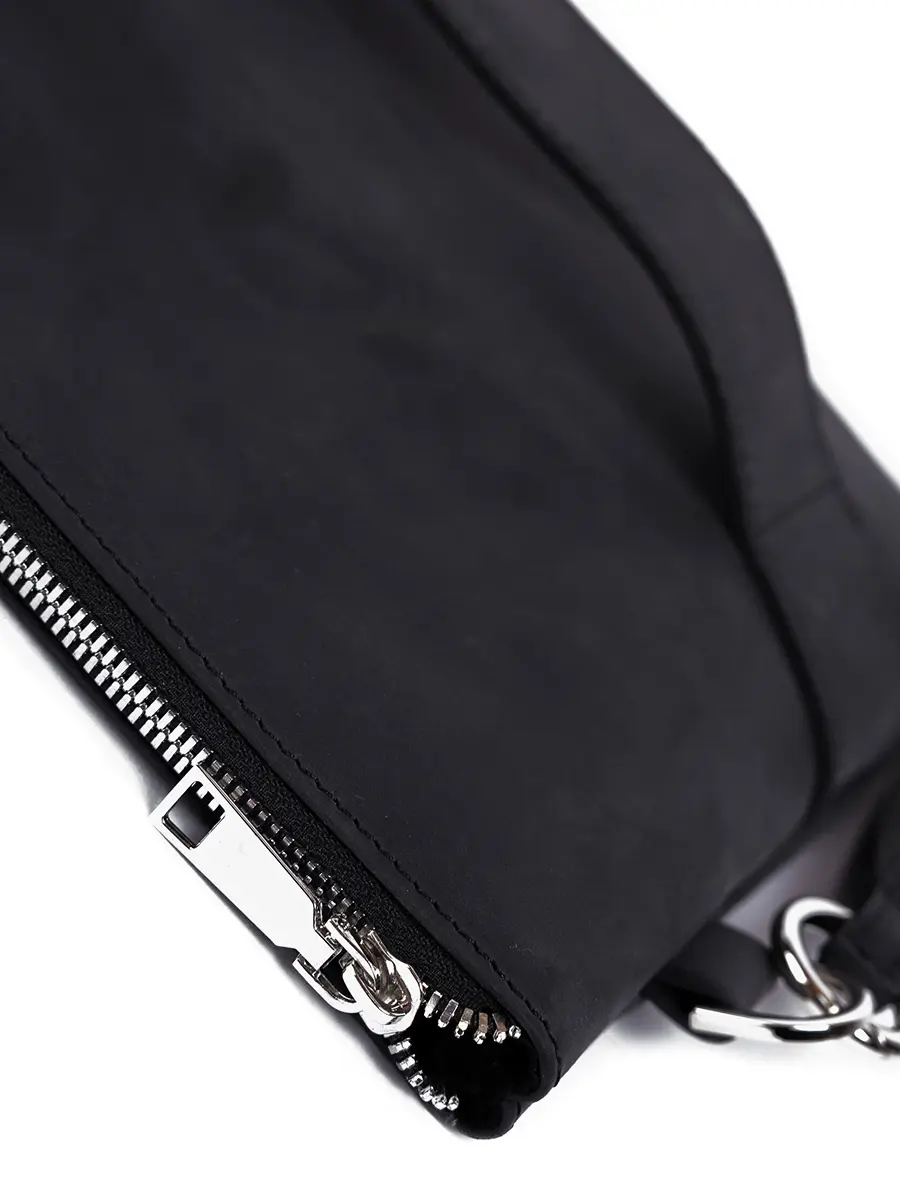 Клатч L ДАРК кожаный