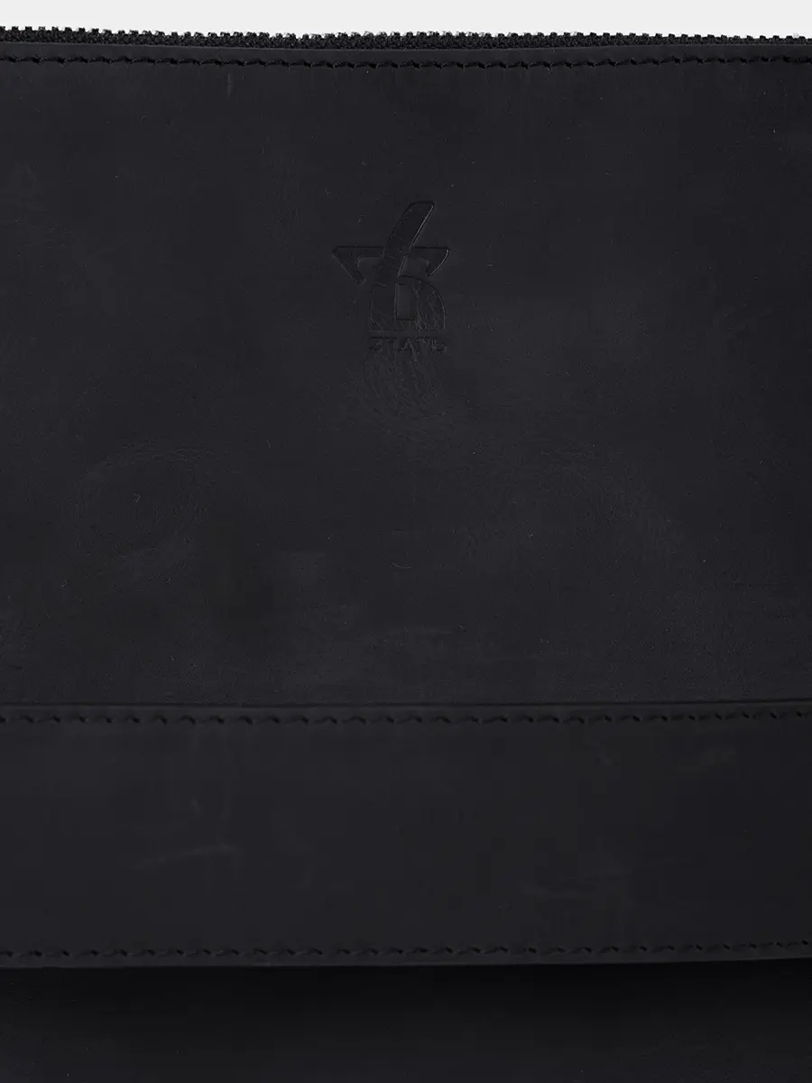 Клатч L ДАРК кожаный