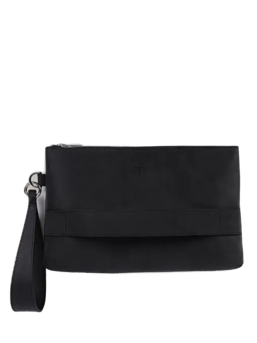 Клатч L ДАРК кожаный ЗНАТЬ