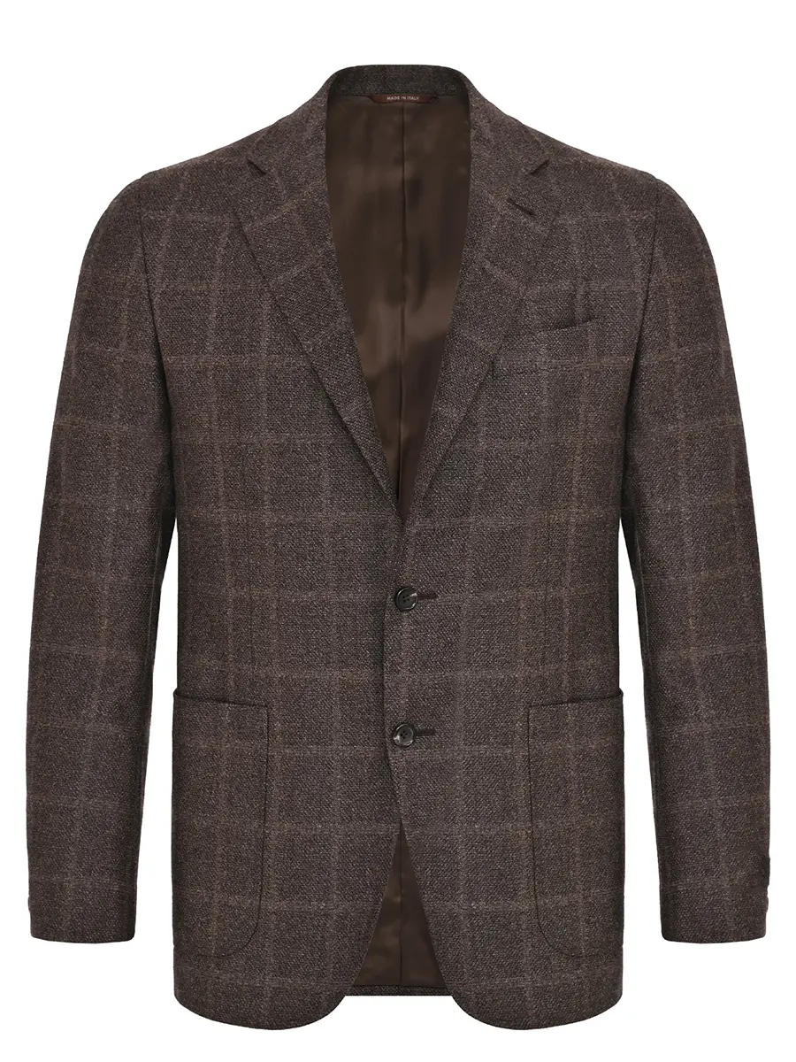 Пиджак шерстяной