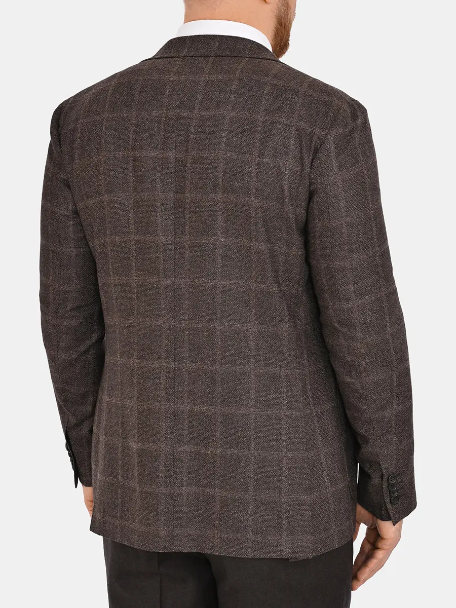 Пиджак шерстяной