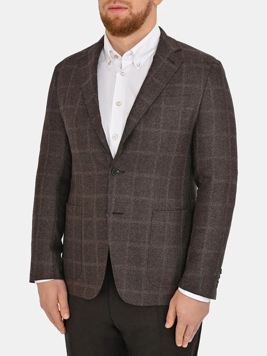 Пиджак шерстяной