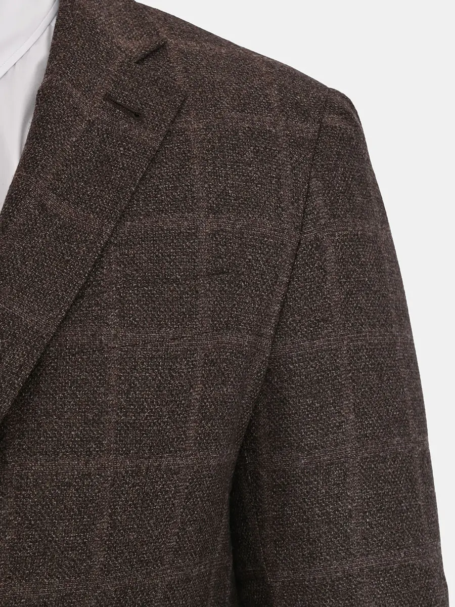 Пиджак шерстяной