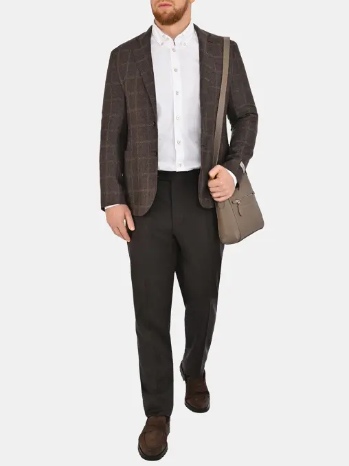 Пиджак шерстяной CANALI