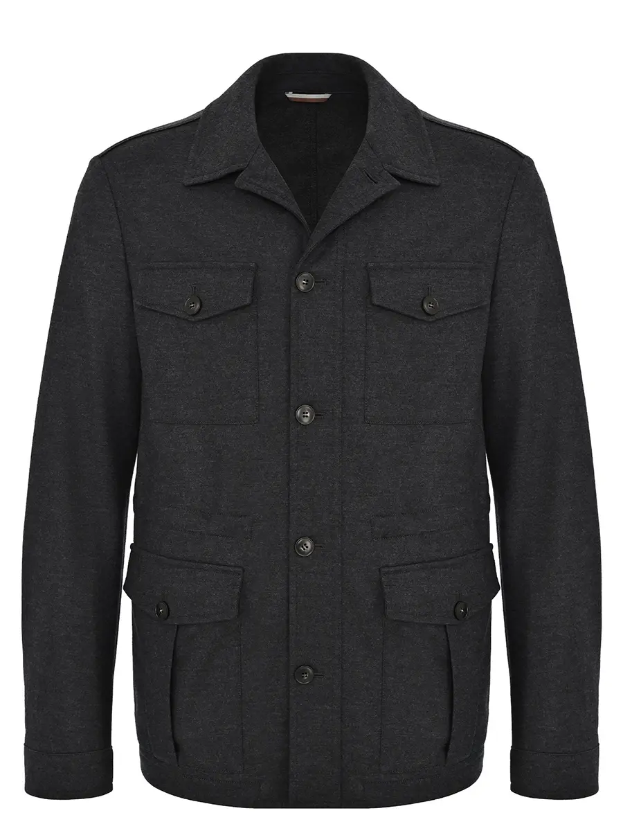 Куртка шерстяная