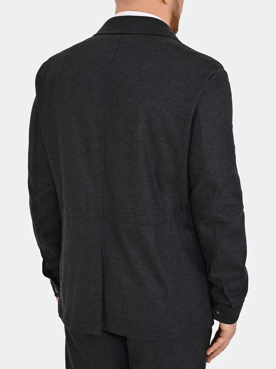 Куртка шерстяная