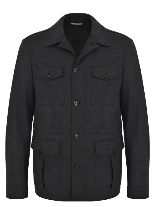 Куртка шерстяная CANALI