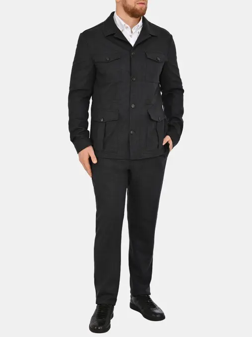 Куртка шерстяная CANALI