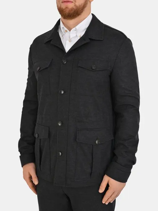 Куртка шерстяная CANALI