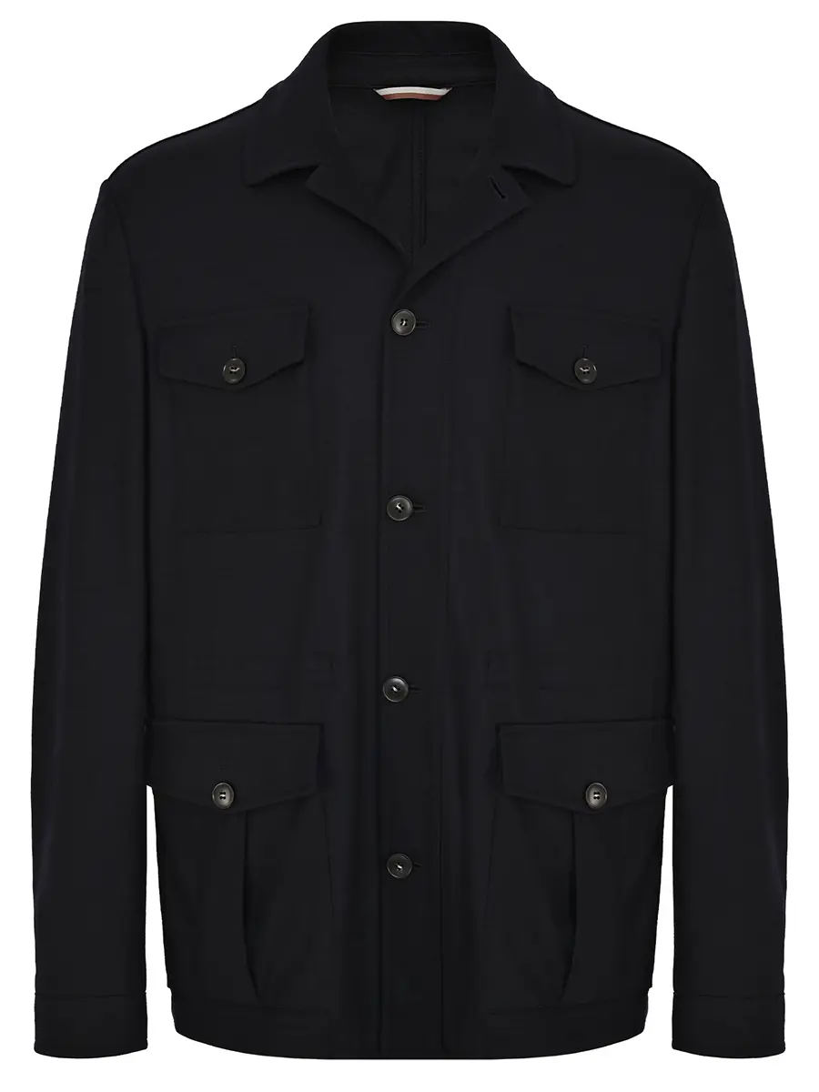 Куртка шерстяная