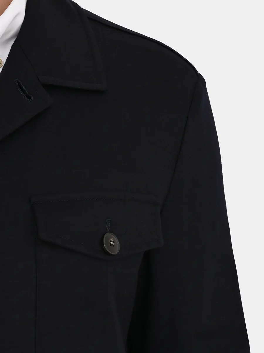 Куртка шерстяная