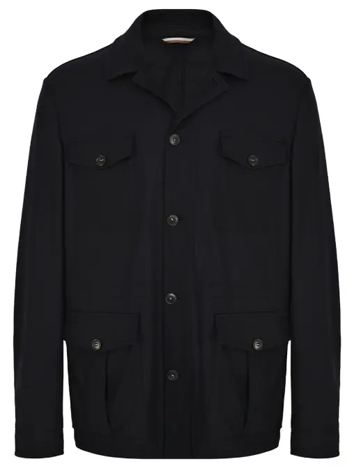 Куртка шерстяная CANALI