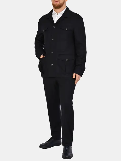 Куртка шерстяная CANALI