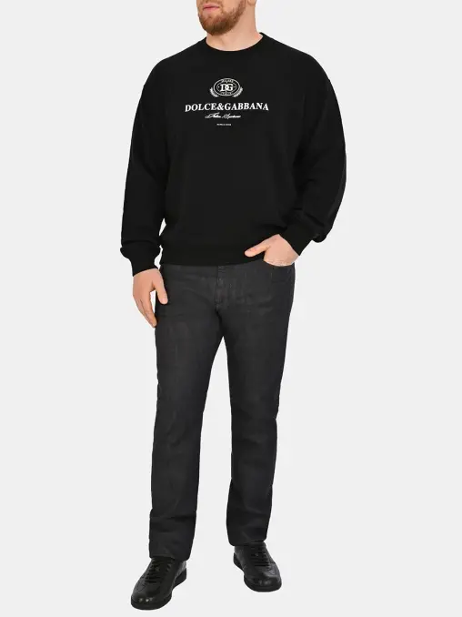 Толстовка хлопковая DOLCE & GABBANA