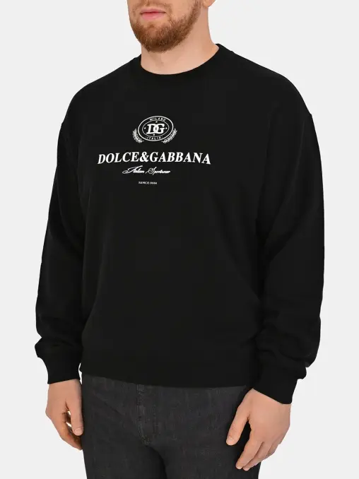 Толстовка хлопковая DOLCE & GABBANA