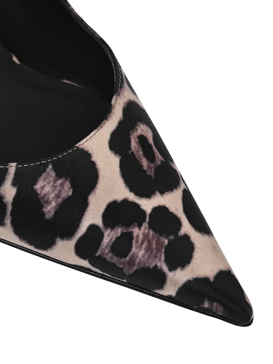 Туфли текстильные