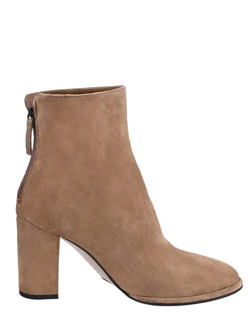Ботильоны замшевые LE SILLA