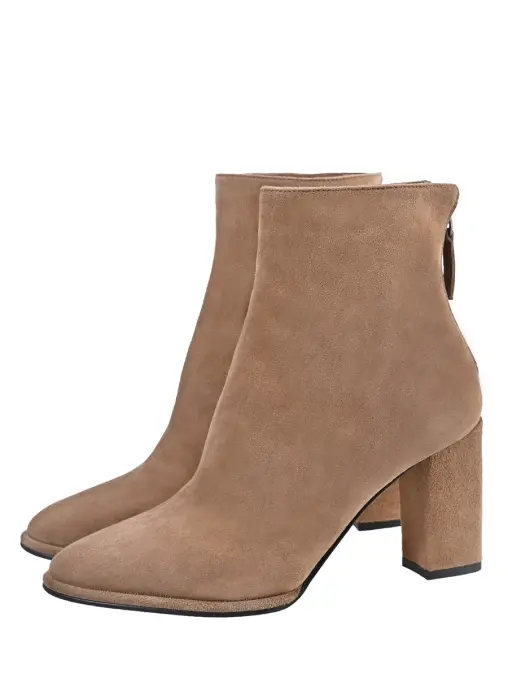 Ботильоны замшевые LE SILLA