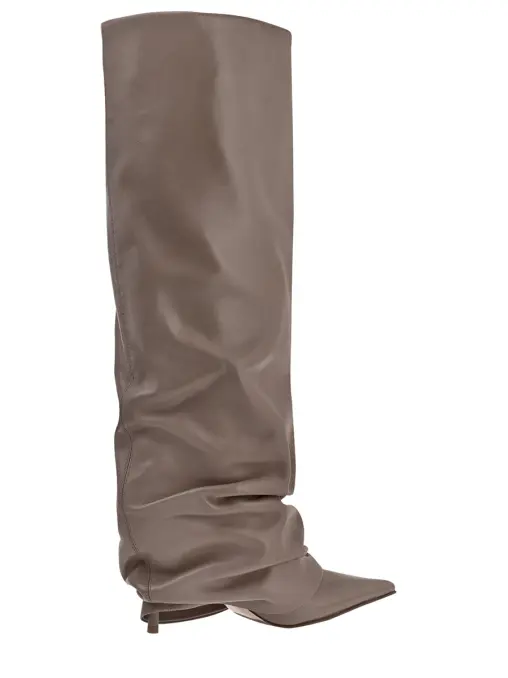 Сапоги кожаные LE SILLA