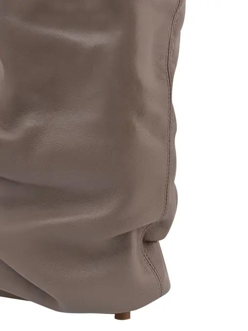 Сапоги кожаные LE SILLA