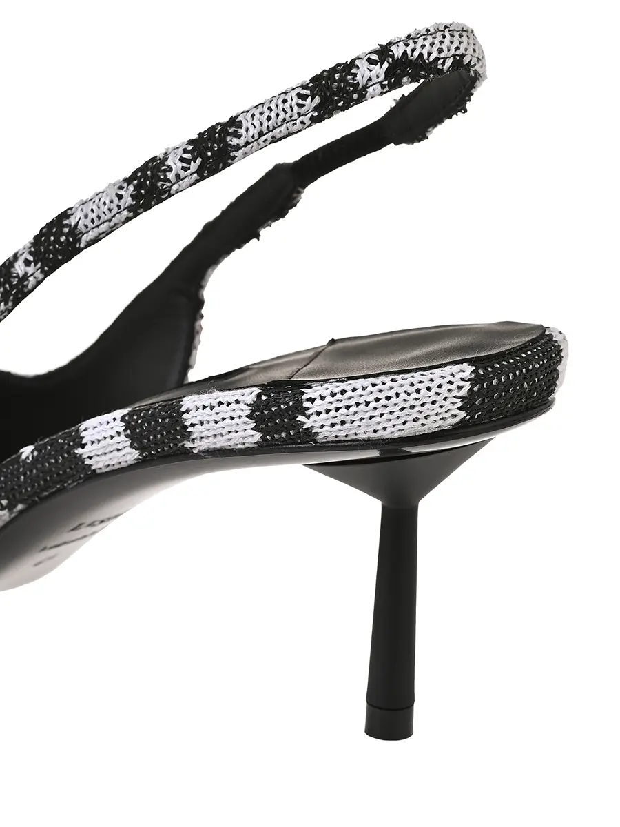 Туфли текстильные